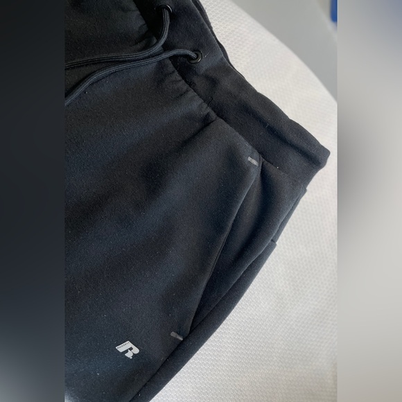 Men’s Russell Fusion Knit Black Drawstring Sweatpants Size Small (28-30) - Picture 7 of 7